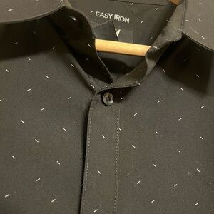 Men’s H&M long sleeve button up shirt